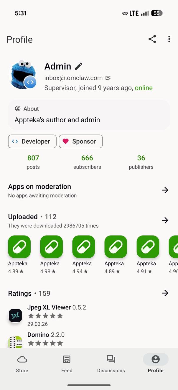 四标签导航（GitHub 客户端图）